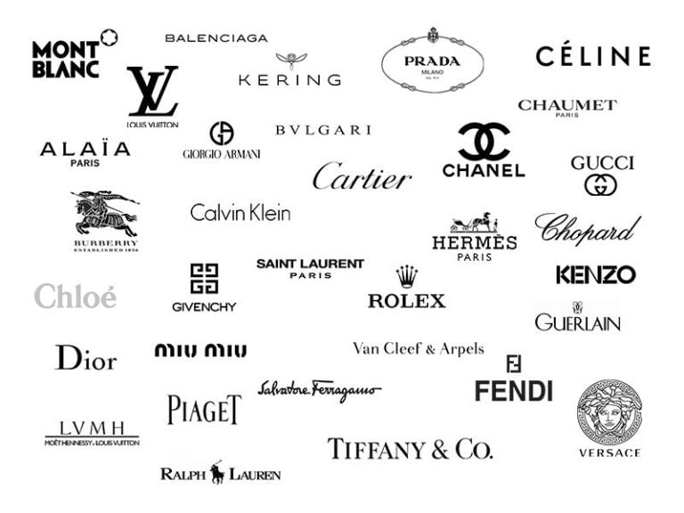 Well Known Designer Brands