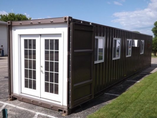 Reasons For Growing Popularity of Shipping Container Houses
