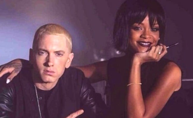 Eminem and Rihanna