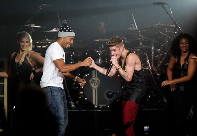 Justin Bieber and Ludacris