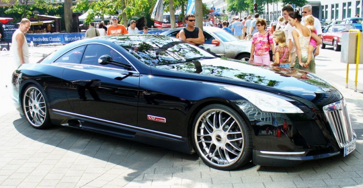 Mercedes-Maybach Exelero