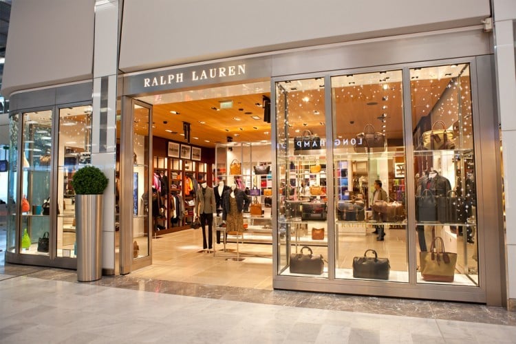 Ralph Lauren store, fashion, brand shutterstock_282985046