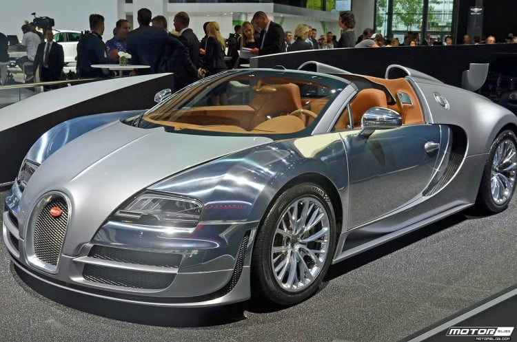 Bugatti Veyron special model - Jean Bugatti
