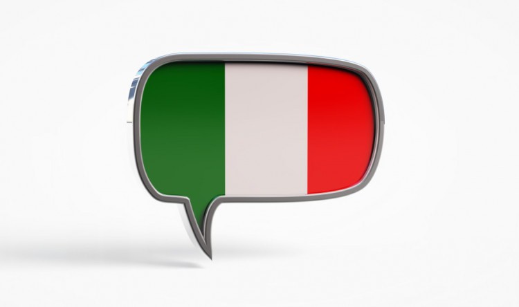 italian language chat